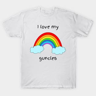 I love my guncles T-Shirt